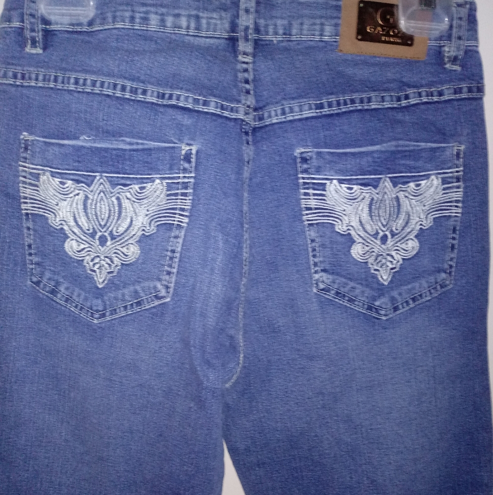 Gazoz Jeans Blue Denim